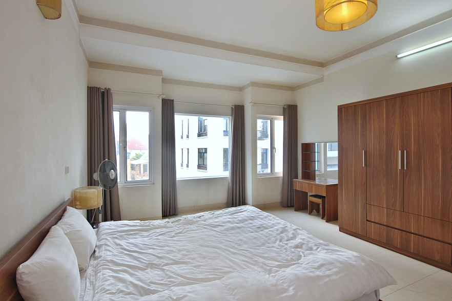 Cozy one bedroom apartment for rent in Au Co, Tay Ho